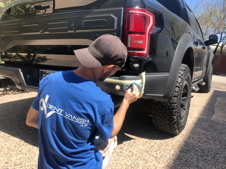 Mobile Bumper Repair